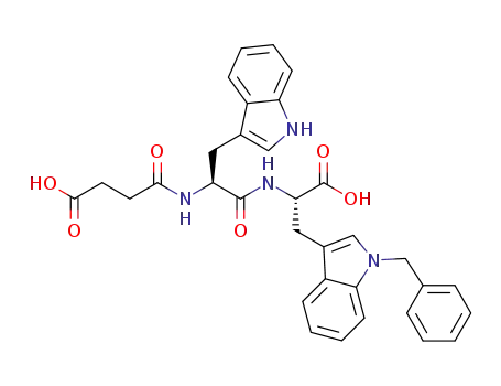 N-[N-(3-carboxypropanoyl)-tryptophyl]-1-benzyltryptophan
