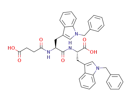 N-[N-(3-carboxypropanoyl)-1-benzyltryptophyl]-1-benzyltryptophan