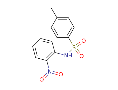 Benzenesulfonamide,4-methyl-N-(2-nitrophenyl)- cas  6380-13-8