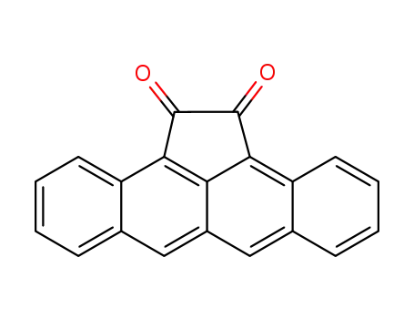 Molecular Structure of 1334510-66-5 (Cyclopenta[fg]tetracene-1,2-dione)