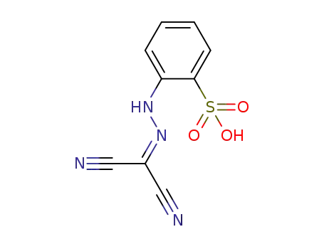 2-(2-(dicyanomethylene)hydrazinyl)benzenesulfonic acid