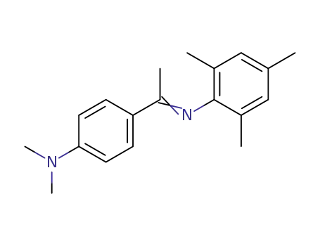 N-[1-(4-(dimethylamino)phenyl)ethylidene]-2,4,6-trimethylaniline