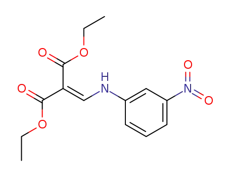 Diethyl(3-nitrophenylaminomethylene)malonate
