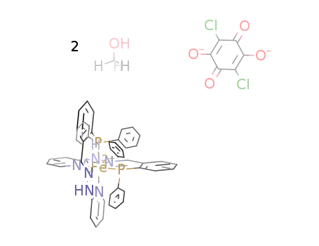[Fe(2-(diphenylphosphino)benzaldehyde-2-pyridylhydrazone)2](chloranilic acid(-2H))*2CH3OH