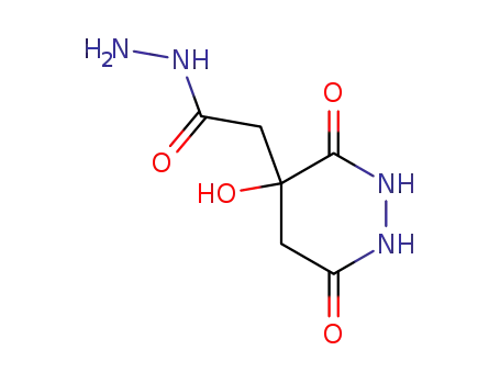 (4-hydroxy-3,6-dioxo-hexahydro-pyridazin-4-yl)-acetic acid hydrazide