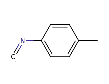 Molecular Structure of 7175-47-5 (4-TOLYLISOCYANIDE)