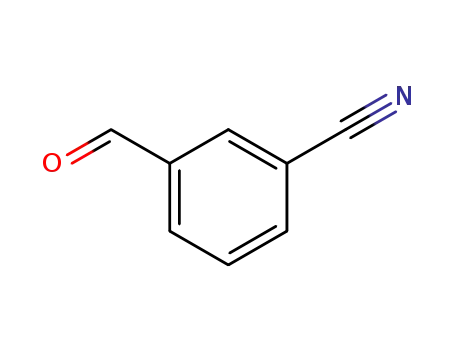 Molecular Structure of 24964-64-5 (3-Cyanobenzaldehyde)