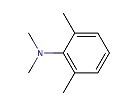 Molecular Structure of 769-06-2 (2,6,N,N-Tetramethylaniline)