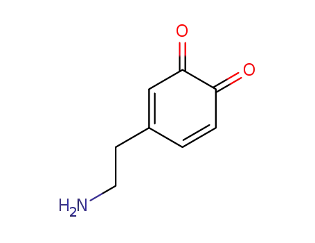 3,5-Cyclohexadiene-1,2-dione,4-(2-aminoethyl)-