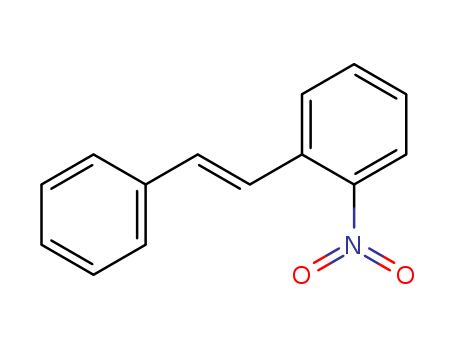 Benzene, 1-nitro-2-[(1E)-2-phenylethenyl]-