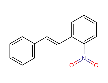 Benzene, 1-nitro-2-(2-phenylethenyl)-, (E)-