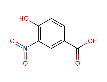4-Hydroxy-3-nitrobenzoic acid(616-82-0)