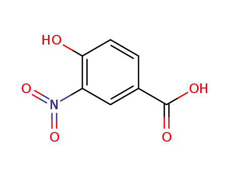 3-nitro-4-hydroxybenzoic acid