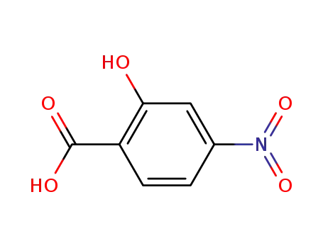 2-Hydroxy-4-nitrobenzoic acid cas no. 619-19-2 98%