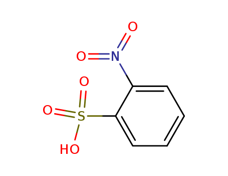 Benzenesulfonic acid,2-nitro-