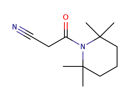 3-oxo-3-(2,2,6,6-tetramethylpiperidin-1-yl)propanenitrile