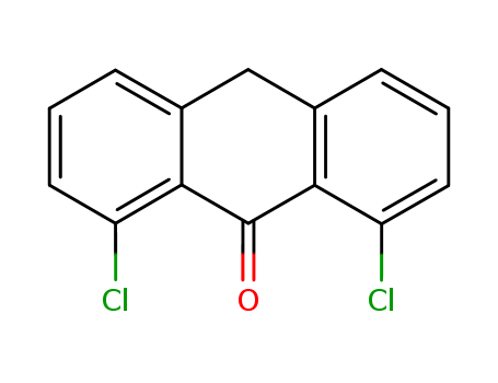 1,8-dichloro-10H-anthracen-9-one cas  50259-93-3