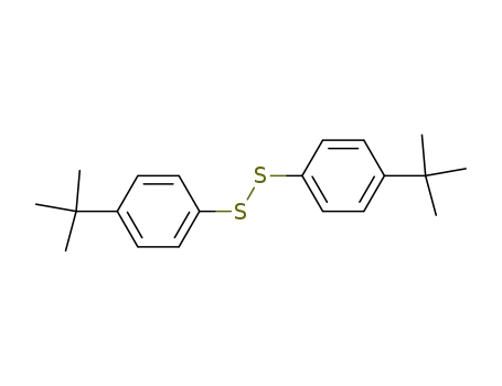 Molecular Structure of 7605-48-3 (Hydrophobic-sub benzene disulfide analog)