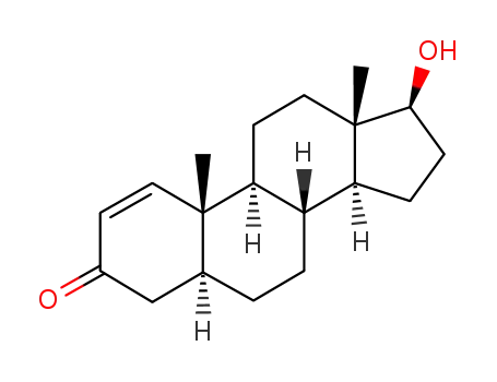 Androst-1-en-3-one,17-hydroxy-, (5a,17b)-