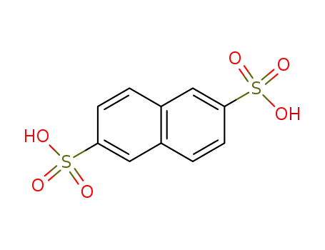 Naphthalene-2,6-disulfonic acid cas  581-75-9