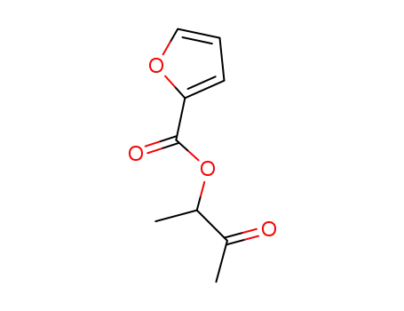 3-oxobutan-2-yl furan-2-carboxylate