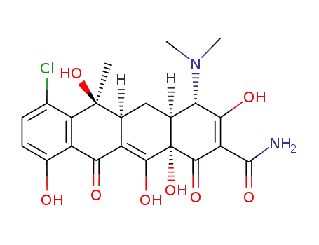 オキシテトラサイクリン、クロルテトラサイクリン及びテトラサイクリン