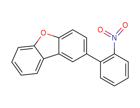Molecular Structure of 1246308-82-6 (2-(2-Nitrophenyl)dibenzofuran)