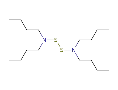 Molecular Structure of 67271-09-4 (BIS(DIBUTYLAMINO)DISULFIDE)