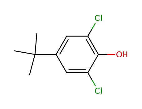 Phenol,2,6-dichloro-4-(1,1-dimethylethyl)- cas  34593-75-4