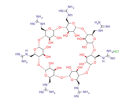 heptakis(6-guanidino-6-deoxy)-β-CD hydrochloride
