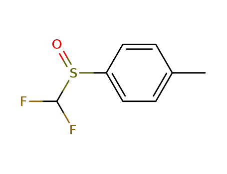 α,α-difluoromethyl p-tolyl sulfoxide