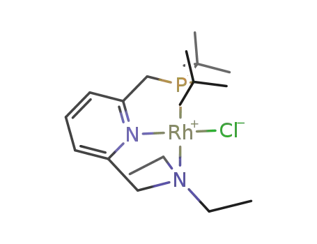 [Rh(2-(CH2-PtBu2)-6-(CH2-NEt2)C5H3N)(Cl)]