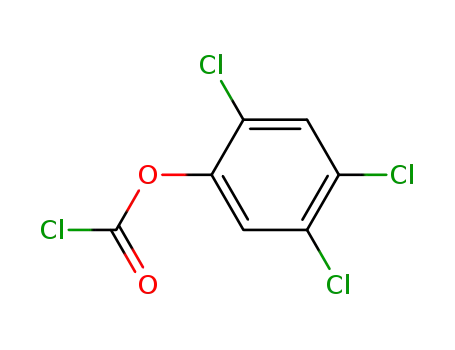 2,4,5-Trichlorophenyl chloroformate