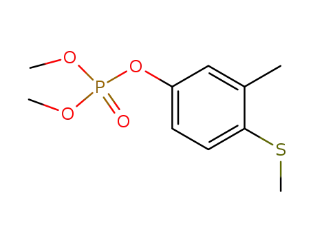 Phosphoric acid,dimethyl 3-methyl-4-(methylthio)phenyl ester