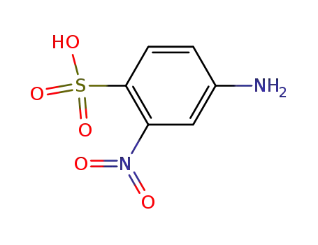 Benzenesulfonic acid, 4-amino-2-nitro-