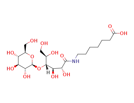 1,7-lactobionamidoheptanoic acid