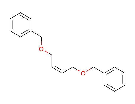 Molecular Structure of 68972-96-3 (CIS-1,4-DIBENZYLOXY-2-BUTENE)