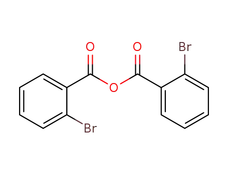 Molecular Structure of 49619-44-5 (2-Bromobenzoic anhydride)