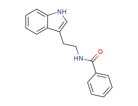 Benzamide, N-[2-(1H-indol-3-yl)ethyl]-