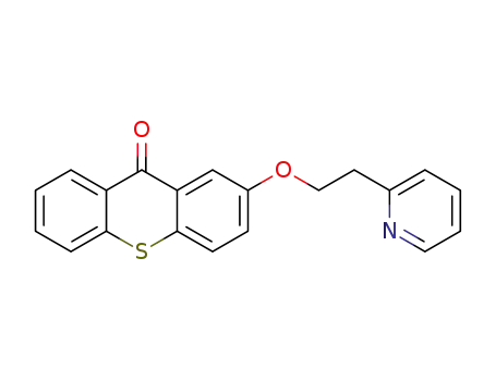 2-[2-(pyridin-2-yl)ethoxy]-9H-thioxanthen-9-one