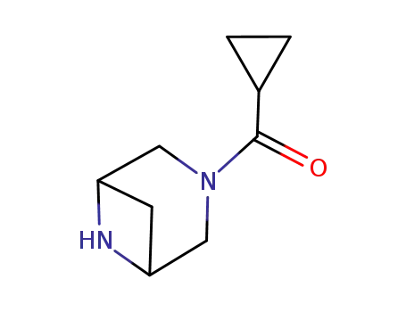 3,6-diazabicyclo[3.1.1]heptan-3-yl(cyclopropyl) methanone
