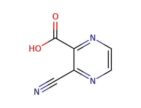 3-CYANO-PYRAZINECARBOXYLIC ACID