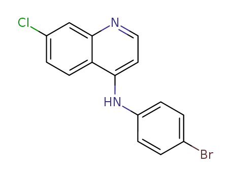 N-(4-bromophenyl)-7-chloroquinolin-4-amine