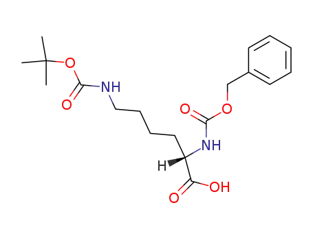 N-Benzyloxycarbonyl-N-epsilon-tert-butoxycarbonyl-L-lysine