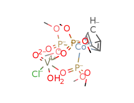 η5-cyclopentadienylPOMeCoVOCl*H2O