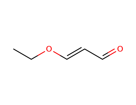 Molecular Structure of 764-63-6 (2-Propenal, 3-ethoxy-, (E)-)