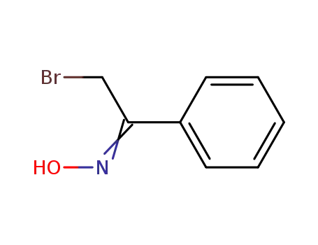2-bromo-1-phenyl-ethanone oxime