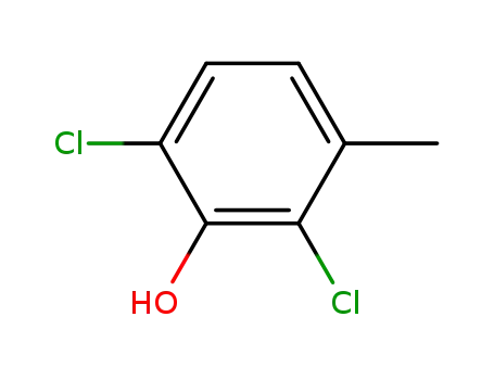 Molecular Structure of 13481-70-4 (2,6-dichloro-m-cresol)