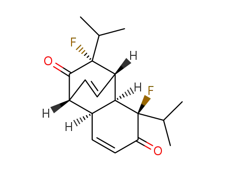 (1S,4R,4aS,8R,8aS,10R)-8,10-difluoro-8,10-diisopropyl-4,4a,8,8a-tetrahydro-1,4-ethanonaphthalene-7,9(1H)-dione