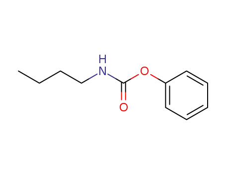 Molecular Structure of 3898-47-3 (phenyl butylcarbamate)